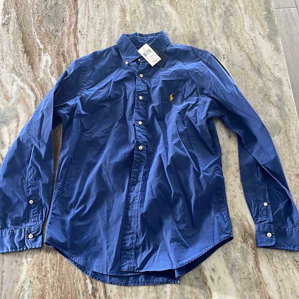 Blue Dress shirt - POLO Ralph Lauren
